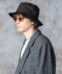 画像19: 【glamb 2025 Autumn先行予約】glamb グラム / Reversible Boa Bucket Hat (2色展開) (19)