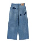 画像2: 【glamb 2025 Autumn先行予約】glamb グラム / Mid Century Unplugged Denim (2色展開) (2)
