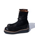 画像5: 【glamb 2025 Autumn先行予約】glamb グラム / Drape Work Boots (2色展開) (5)