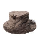 画像5: 【glamb 2025 Autumn先行予約】glamb グラム / Reversible Boa Bucket Hat (2色展開) (5)