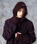 画像20: 【glamb 2025 Autumn先行予約】glamb グラム / Grunge Hoodie Snood (3色展開) (20)