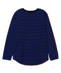 画像5: 【glamb 2025 Autumn先行予約】glamb グラム / Loose Neck Long Sleeves T-Shirt (4色展開) (5)