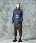 画像10: 【glamb 2025 Autumn先行予約】glamb グラム / Eaten Apple Turtle Neck Knit (2色展開) (10)