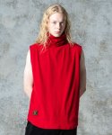 画像10: 【glamb 2025 Autumn先行予約】glamb グラム / Turtle Neck Tank Top (3色展開) (10)