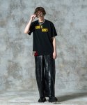 画像16: 【glamb 2025 Autumn先行予約】glamb グラム / Synth Leather Baggy Slacks (2色展開) (16)