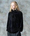 画像6: 【glamb 2025 Autumn先行予約】glamb グラム / Feather Turtle Neck Knit (2色展開) (6)