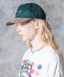 画像22: 【glamb 2025 Autumn先行予約】glamb グラム / Suede Logo Cap (3色展開) (22)