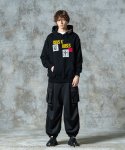画像10: 【glamb 2025 Autumn先行予約】glamb グラム / GUNS N’ ROSES Patchwork Hoodie (1色展開) (10)