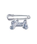 画像4: 【glamb 2025 Autumn先行予約】glamb グラム / Spin Logo Pin (2色展開) (4)