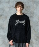 画像7: 【glamb 2025 Autumn先行予約】glamb グラム / Spin Logo Shaggy Knit (3色展開) (7)