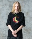 画像5: 【glamb 2025 Autumn先行予約】glamb グラム / Glitter Eaten Apple T-shirt (2色展開) (5)
