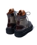 画像8: 【glamb 2025 Autumn先行予約】glamb グラム / Platform Country Boots (2色展開) (8)