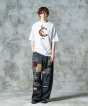 画像6: 【glamb 2025 Autumn先行予約】glamb グラム / Glitter Eaten Apple T-shirt (2色展開) (6)