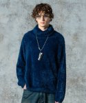 画像7: 【glamb 2025 Autumn先行予約】glamb グラム / Feather Turtle Neck Knit (2色展開) (7)