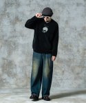 画像21: 【glamb 2025 Autumn先行予約】glamb グラム / The Wide Denim (2色展開) (21)