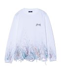 画像3: 【glamb 2025 Autumn先行予約】glamb グラム / Damage Splash Paint Cutsew (3色展開) (3)