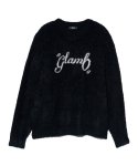 画像2: 【glamb 2025 Autumn先行予約】glamb グラム / Spin Logo Shaggy Knit (3色展開) (2)