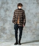 画像11: 【glamb 2025 Autumn先行予約】glamb グラム / 4XL Stand Collar Shirt (2色展開) (11)
