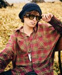 画像30: 【glamb 2025 Autumn先行予約】glamb グラム / Reversible Knit Beret (2色展開) (30)