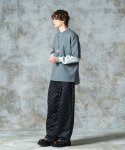 画像18: 【glamb 2025 Autumn先行予約】glamb グラム / Smooth Sweat T-Shirt (4色展開) (18)