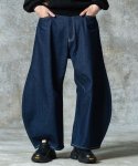 画像7: 【glamb 2025 Autumn先行予約】glamb グラム / Oval Baggy Denim (2色展開) (7)