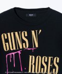 画像3: 【glamb 2025 Autumn先行予約】glamb グラム / GUNS N’ ROSES Graffiti T-Shirt (1色展開) (3)