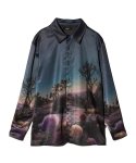 画像2: 【glamb 2025 Autumn先行予約】glamb グラム / Hidden Valley Shirt (2色展開) (2)