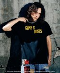 画像14: 【glamb 2025 Autumn先行予約】glamb グラム / GUNS N' ROSES Cross T-Shirt (1色展開) (14)