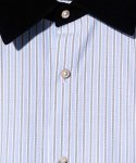 画像5: 【glamb 2025 Autumn先行予約】glamb グラム / Noble Velvet Collar Shirt (2色展開) (5)