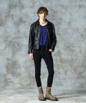 画像21: 【glamb 2025 Autumn先行予約】glamb グラム / Loose Neck Long Sleeves T-Shirt (4色展開) (21)