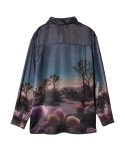 画像4: 【glamb 2025 Autumn先行予約】glamb グラム / Hidden Valley Shirt (2色展開) (4)