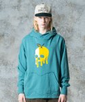 画像10: 【glamb 2025 Autumn先行予約】glamb グラム / Melting Skull Hoodie (2色展開) (10)