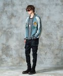 画像20: 【glamb 2025 Autumn先行予約】glamb グラム / Paraffin Cargo Denim (2色展開) (20)