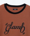 画像5: 【glamb 2025 Autumn先行予約】glamb グラム / All Purpose Waffle Cutsew (3色展開) (5)