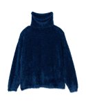 画像2: 【glamb 2025 Autumn先行予約】glamb グラム / Feather Turtle Neck Knit (2色展開) (2)