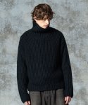 画像7: 【glamb 2025 Autumn先行予約】glamb グラム / Turtle Neck Raglan Knit (2色展開) (7)