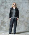画像18: 【glamb 2025 Autumn先行予約】glamb グラム / Loose Neck Long Sleeves T-Shirt (4色展開) (18)