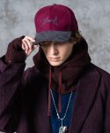 画像23: 【glamb 2025 Autumn先行予約】glamb グラム / Suede Logo Cap (3色展開) (23)