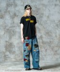画像8: 【glamb 2025 Autumn先行予約】glamb グラム / GUNS N' ROSES Cross T-Shirt (1色展開) (8)