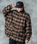 画像8: 【glamb 2025 Autumn先行予約】glamb グラム / 4XL Stand Collar Shirt (2色展開) (8)