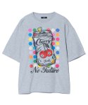 画像2: 【glamb 2025 Autumn先行予約】glamb グラム / Cherry Drink T-Shirt (2色展開) (2)