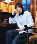 画像19: 【glamb 2025 Autumn先行予約】glamb グラム / Noble Velvet Collar Shirt (2色展開) (19)