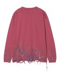 画像6: 【glamb 2025 Autumn先行予約】glamb グラム / Damage Splash Paint Cutsew (3色展開) (6)