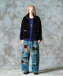 画像16: 【glamb 2025 Autumn先行予約】glamb グラム / Mid Century Unplugged Denim (2色展開) (16)