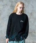 画像12: 【glamb 2025 Autumn先行予約】glamb グラム / Damage Splash Paint Cutsew (3色展開) (12)