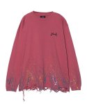 画像5: 【glamb 2025 Autumn先行予約】glamb グラム / Damage Splash Paint Cutsew (3色展開) (5)