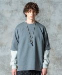 画像7: 【glamb 2025 Autumn先行予約】glamb グラム / Smooth Sweat Pullover (3色展開) (7)