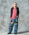 画像18: 【glamb 2025 Autumn先行予約】glamb グラム / Damage Splash Paint Cutsew (3色展開) (18)