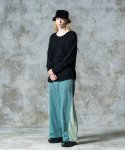 画像15: 【glamb 2025 Autumn先行予約】glamb グラム / Loose Neck Long Sleeves T-Shirt (4色展開) (15)