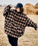 画像16: 【glamb 2025 Autumn先行予約】glamb グラム / 4XL Stand Collar Shirt (2色展開) (16)